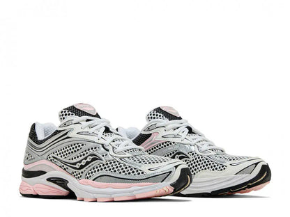 Saucony ProGrid Omni 9 — Silver / Pink