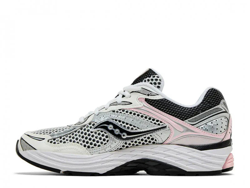 Saucony ProGrid Omni 9 — Silver / Pink