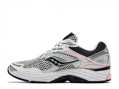 Saucony ProGrid Omni 9 — Silver / Pink