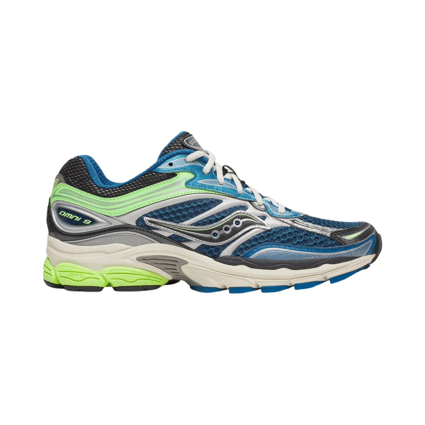 Omni 9 bleu / vert