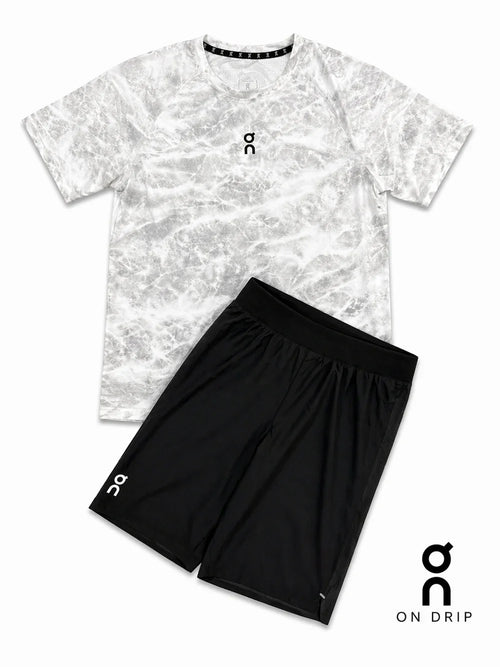 Ensemble été blanc camo