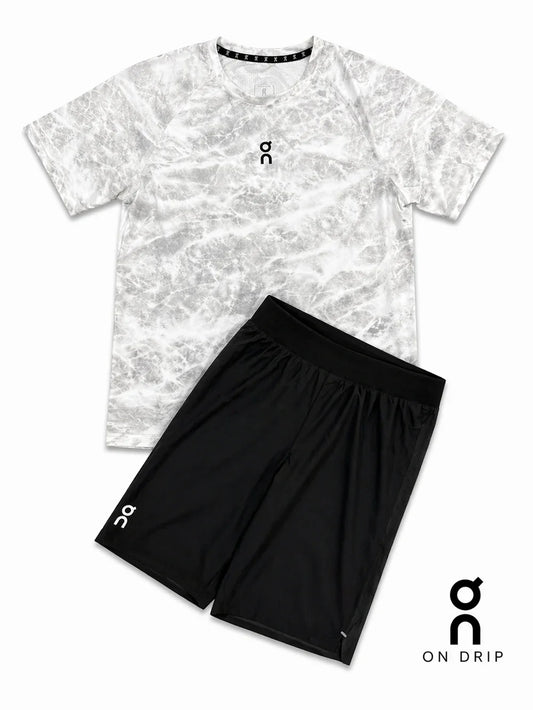 Ensemble été blanc camo