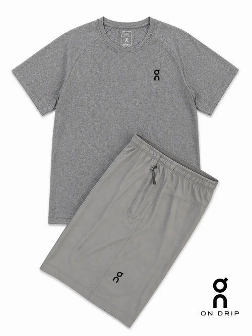 Ensemble été gris