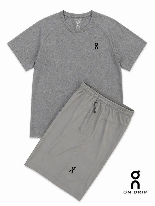 Ensemble été gris