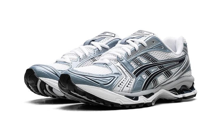 ASICS Gel-Kayano 14 — White / Fjord Grey