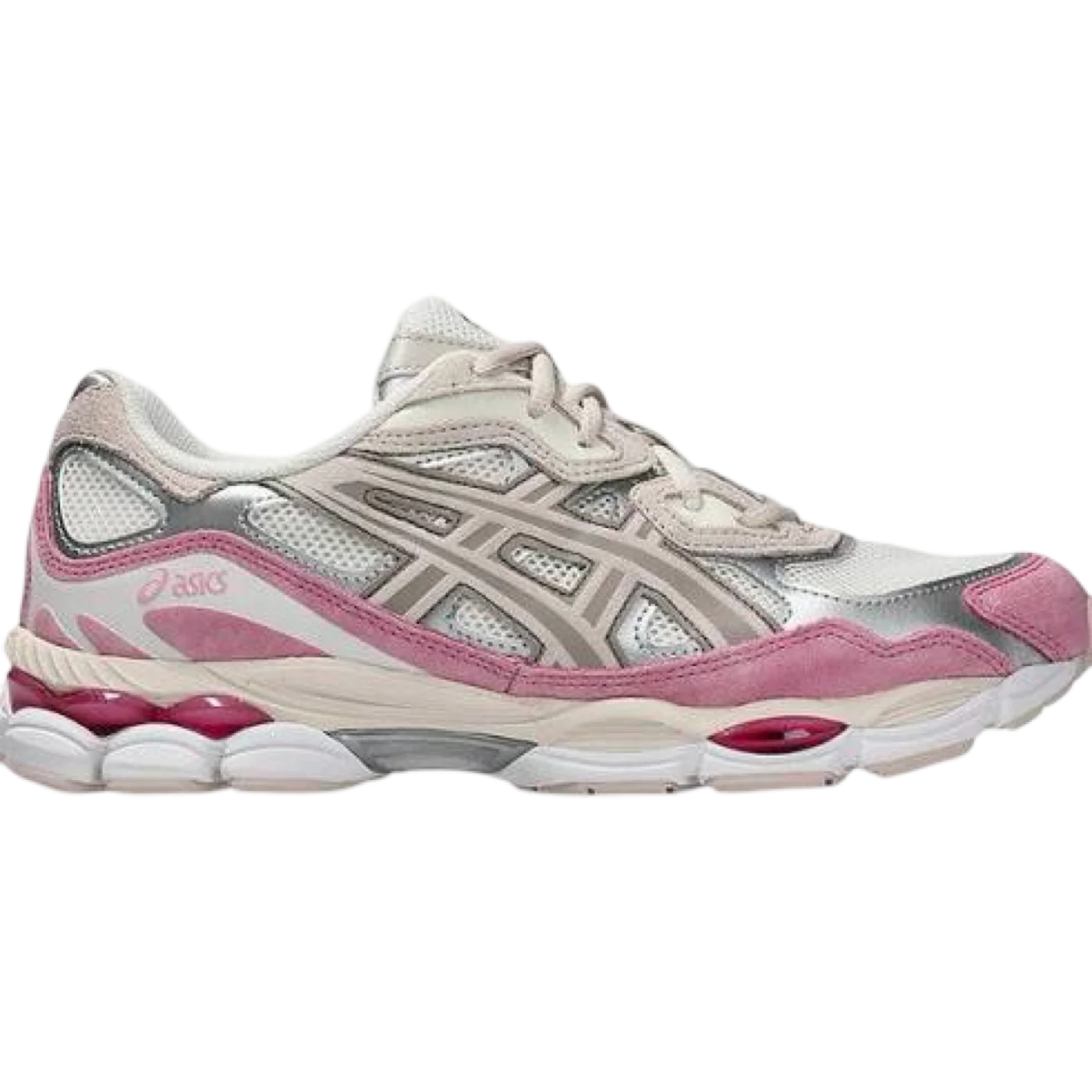 ASICS Gel-NYC — Cream / Pink
