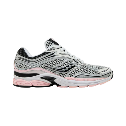 Saucony ProGrid Omni 9 — Silver / Pink