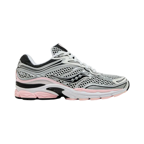 Saucony ProGrid Omni 9 — Silver / Pink