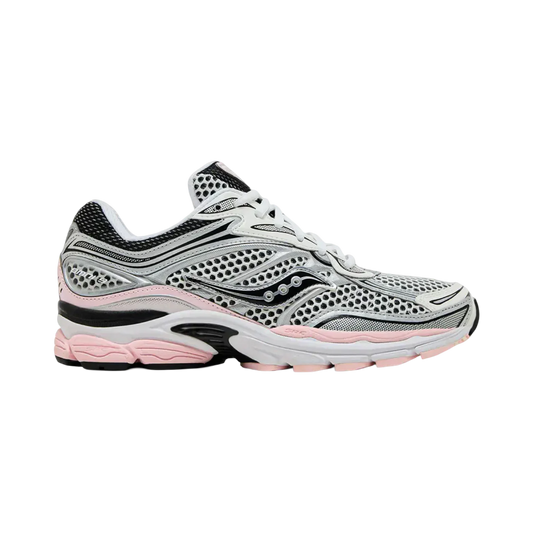 Saucony ProGrid Omni 9 — Silver / Pink