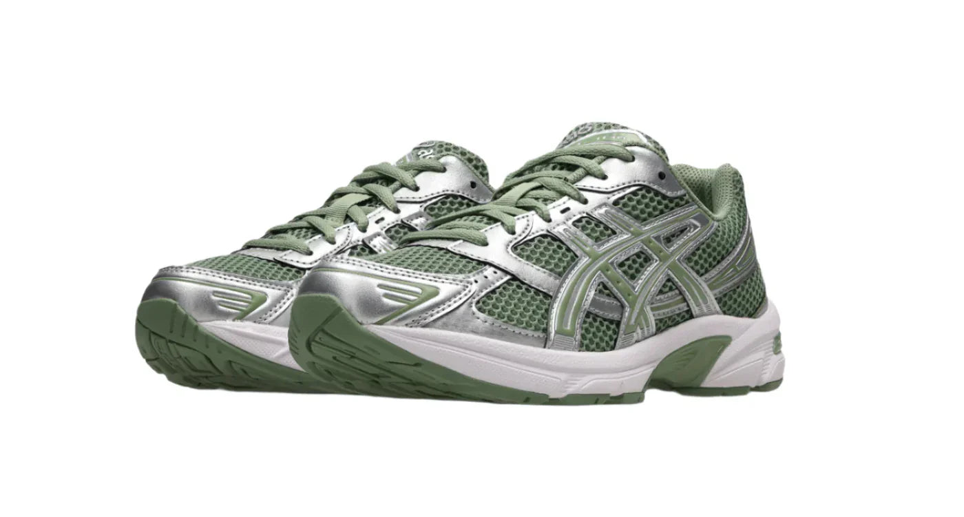 ASICS Gel-1130 — Swamp / Pure Silver