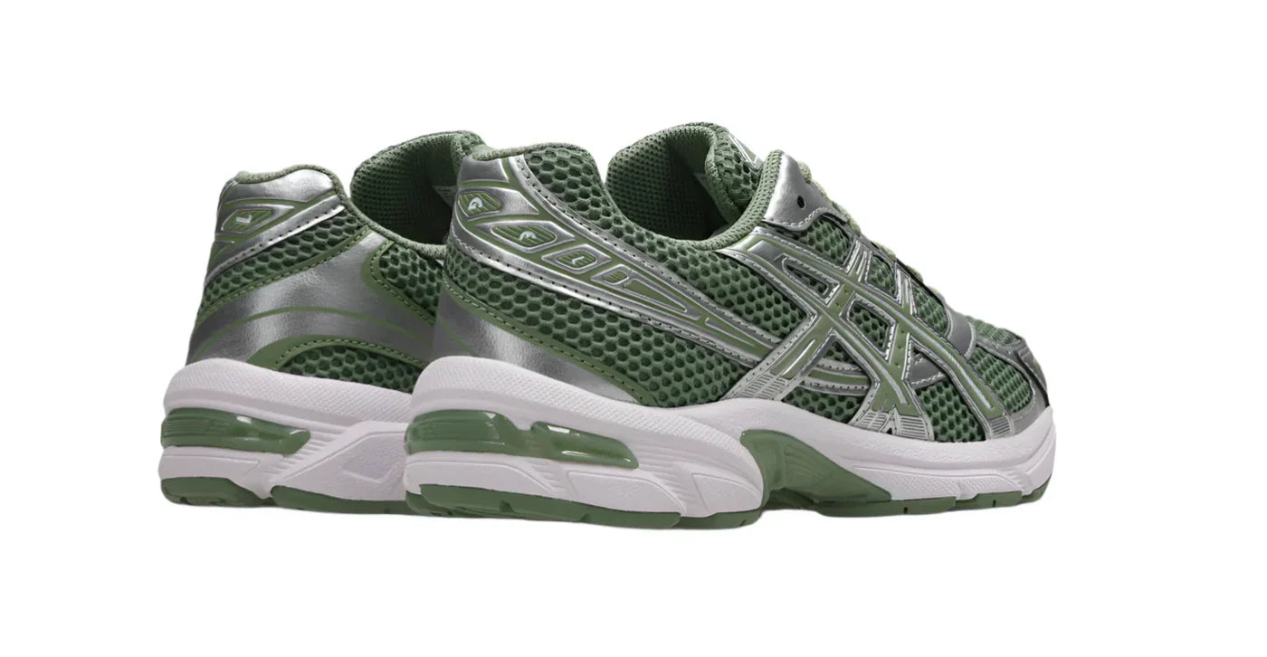 ASICS Gel-1130 — Swamp / Pure Silver