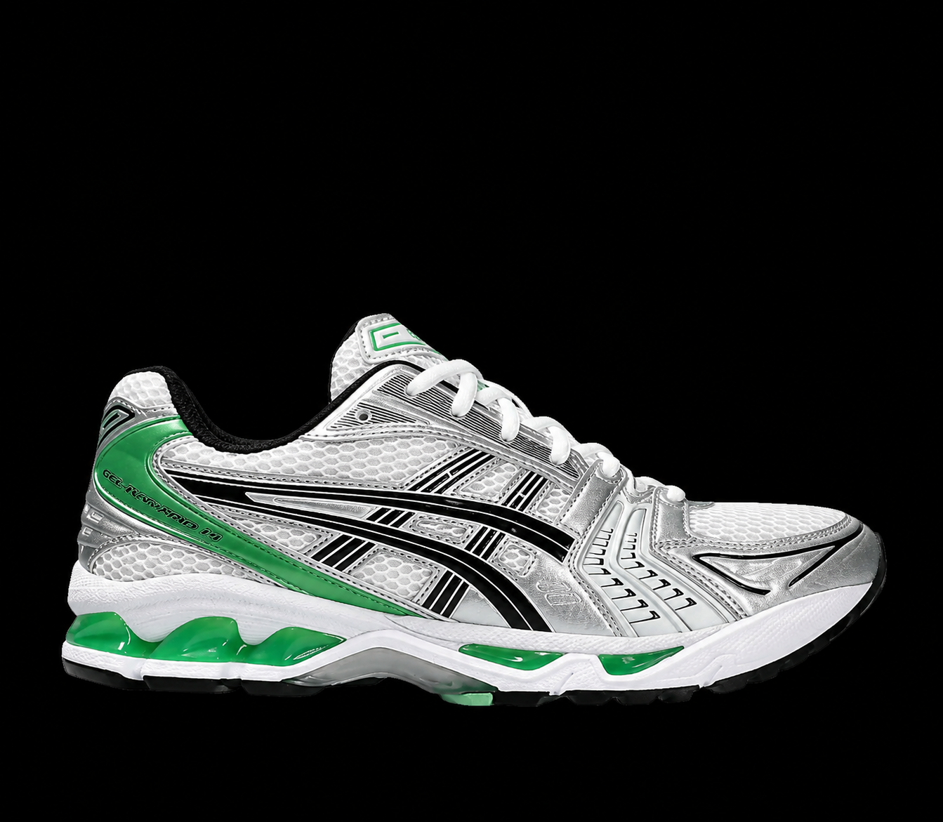 ASICS Gel-Kayano 14 White Malachite Green