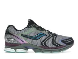 Saucony ProGrid Omni 9 — Purple / Teal / Black